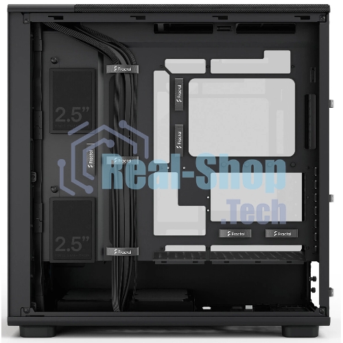 Корпус Fractal Design Epoch XL Black TG RGB Light Tint, Full-Tower, чёрный, 3 x 140 мм