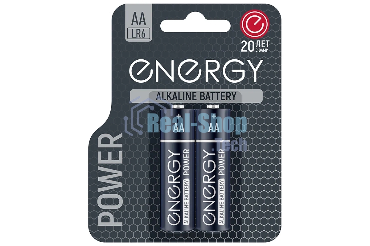Батарейка алкалиновая Energy Power LR6/2B (АА)
