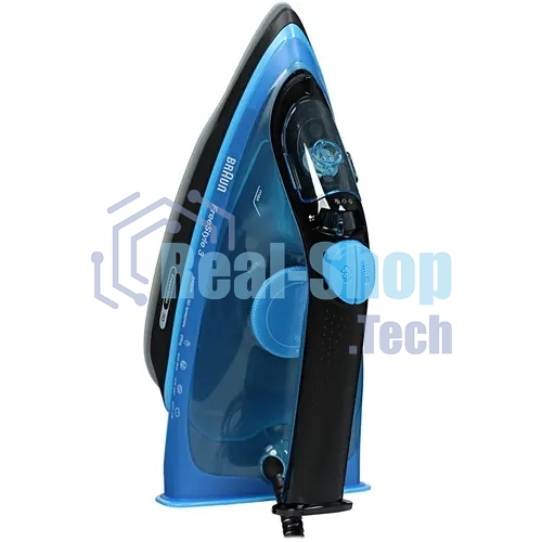 Утюг Braun FI3194BK синий/черный, 2400 Вт, 45 г/мин, 200 г/мин, 270 мл
