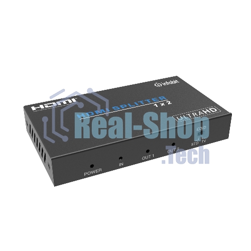 Усилитель - распределитель Infobit iSwitch 102 1х2 HDMI 4K60