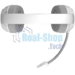 Гарнитура A4Tech Fstyler FH150U белый/серый, проводная