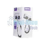 Фен Centek CT-2252 белый/черный, 1600 Вт, ионизация