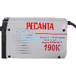 Сварочный аппарат Ресанта САИ-190К инвертор ММА DC
