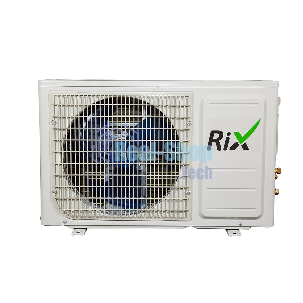 Кондиционер сплит-система настенного типа RIX LITE I/O-W12MB 12000 BTU, 32 м², 28 дБ, охлаждение, обогрев, осушение, белый