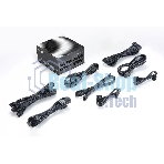 Блок питания Aerocool/Formula ATX 1000W VL-1000G5 MOD Gen5 RTL, 1000Вт, 80 PLUS Gold, 140мм, модульный, черный и серый