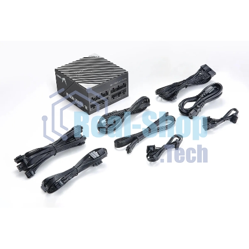 Блок питания Aerocool/Formula ATX 1000W VL-1000G5 MOD Gen5 RTL, 1000Вт, 80 PLUS Gold, 140мм, модульный, черный и серый