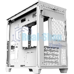 Компьютерный корпус Bloody BD-CC117F белый без БП mATX 5x120мм 1xUSB 2.0 1xUSB 3.0 audio bott PSU