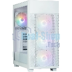Компьютерный корпус ZALMAN S5 NEO, ATX, белый, WINDOW, 2xCOMBO (3.5