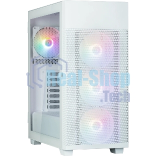 Компьютерный корпус ZALMAN S5 NEO, ATX, белый, WINDOW, 2xCOMBO (3.5