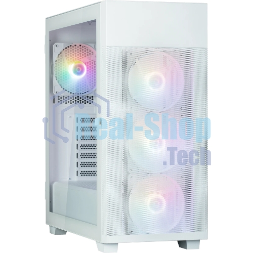 Компьютерный корпус ZALMAN S5 NEO, ATX, белый, WINDOW, 2xCOMBO (3.5