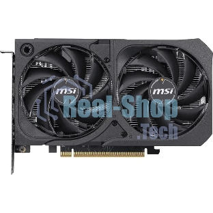 Видеокарта MSI GeForce RTX 5050 8G SHADOW 2X, NVIDIA RTX 5050, 8 ГБ GDDR6, 128 бит, PCI-e 5.0, 1xHDMI, 3xDP, 2587 МГц