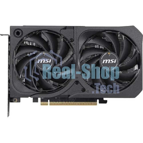 Видеокарта MSI GeForce RTX 5050 8G SHADOW 2X, NVIDIA RTX 5050, 8 ГБ GDDR6, 128 бит, PCI-e 5.0, 1xHDMI, 3xDP, 2587 МГц