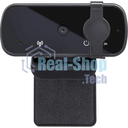 Веб-камера G-lens 2593 2560x1440, 30 кадр/с, USB Type-A, микрофон (шумоподавление), автоматическая фокусировка, автоосвещение, универсальное крепление