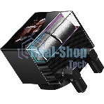 Система жидкостного охлаждения PcCooler DS360 Display ARGB Soc-AM5/AM4/1200/1700/1851 черный 4-pin 39.8dB Al LCD 310W Ret (DS360-BKAWXY-GL)
