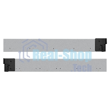 Батарейный блок ExeGate PowerExpert BX-2U.192V.16S7Ah для ULS-575-6kVA/ULS-575-10kVA встроенные батареи 12V 7.2Ah - 16шт, Rackmount 2U/Tower, металлический корпус, черный