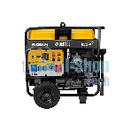 Электрогенератор бензиновый Denzel PS-180EAD-3, 18 кВт, 110 дБ, 265 кг