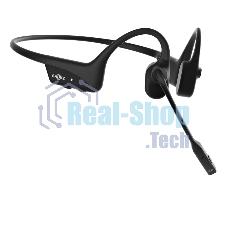 Гарнитура SHOKZ OpenComm2 2025 Upgrade чёрный, беспроводная, Bluetooth, до 16 ч