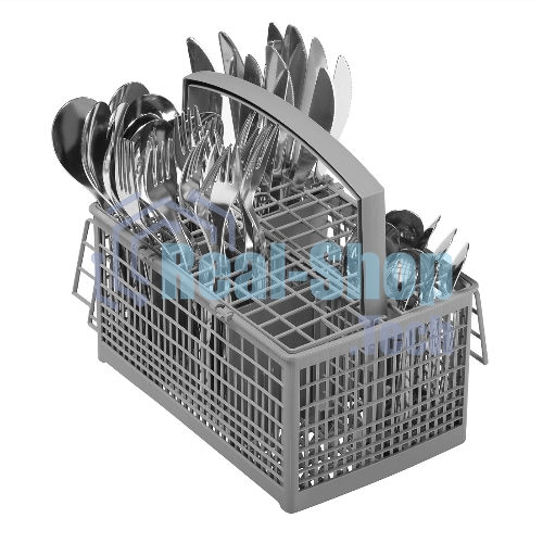 Встраиваемая посудомоечная машина HOMSair DW64E, серебристый, 59.8 см, 12 компл., 49 дБ, класс A++