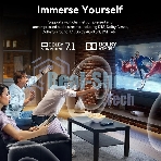 Переключатель - разветвитель Vention HDMI v2.1 двунаправленный 2x1/1x2