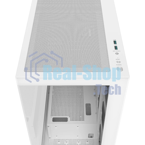 Компьютерный корпус MidiTower Deepcool CG580 белый (ATX, без БП, 2xUSB 3.0 Type-A) (R-CG580-WHNDA0-G-1)