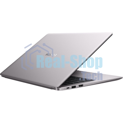 Ноутбук HONOR MagicBook X 14 серый 5301ALWU Intel Core i5-12450H/16Gb/SSD 512Gb/14