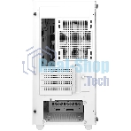 Компьютерный корпус DeepCool CC360 WH ARGb (R-CC360-WHAPM3-G-1) (mATX, без БП, 2xUSB, с окном)