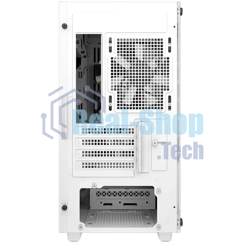 Компьютерный корпус DeepCool CC360 WH ARGb (R-CC360-WHAPM3-G-1) (mATX, без БП, 2xUSB, с окном)