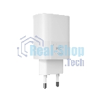Сетевое зарядное устройство MORE CHOICE (4620202553409) NC09a 1USB 3.0A QC3.0 15W, белый
