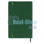 Блокнот Moleskine CLASSIC MM710K15 Pocket 90x140 мм, 192 страниц, линейка, твердая обложка, зеленый