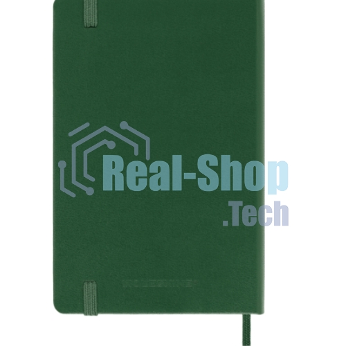 Блокнот Moleskine CLASSIC MM710K15 Pocket 90x140 мм, 192 страниц, линейка, твердая обложка, зеленый