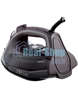Утюг BRAYER BR4020 коричневый/черный, 2600 Вт, 25 г/мин, 140 г/мин, 380 мл