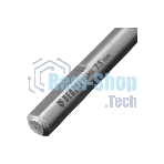 Сверло спиральное по металлу Denzel 7,5 x 109мм, Р6М5, Golden Tip