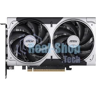 Видеокарта MSI GeForce RTX 5050 8G VENTUS 2X OC, NVIDIA RTX 5050, 8 ГБ GDDR6, 128 бит, PCI-e 5.0, 1xHDMI, 3xDP, 2617 МГц
