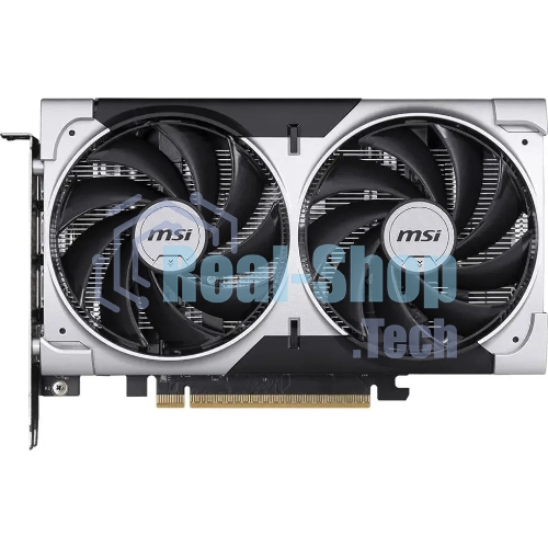 Видеокарта MSI GeForce RTX 5050 8G VENTUS 2X OC, NVIDIA RTX 5050, 8 ГБ GDDR6, 128 бит, PCI-e 5.0, 1xHDMI, 3xDP, 2617 МГц