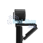 Веб-камера ExeGate eStudio EW-722 2560x1440, 30 кадр/с, USB Type-A, микрофон (2 шт, шумоподавление), автоматическая фокусировка, автоосвещение, шторка приватности, универсальное крепление