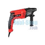 Перфоратор электрический MTX MRH-600-22, SDS-Plus, 600 Вт, 2,2 Дж, 3 плюс 1 реж.