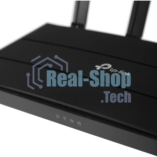 Роутер TP-Link AX1500 Dual-Band Wi-Fi 6 RouterSPEED: 300 Mbps at 2.4 GHz + 1201Mbps at 5 GHzSPEC: 4× Antennas, 1GHz Dual Core CPU, 1× Gigabit WAN Port + 3× Gigabit LAN Ports, 1024-QAM, OFDMAFEATURE: Tether App, WPA3, Access Point Mode, IPv6 Supported, IPTV, Bea