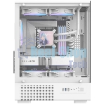 Корпус Formula Crystal Z1CM v2 белый без БП mATX 5x120мм 1xUSB3.0 audio bott PSU