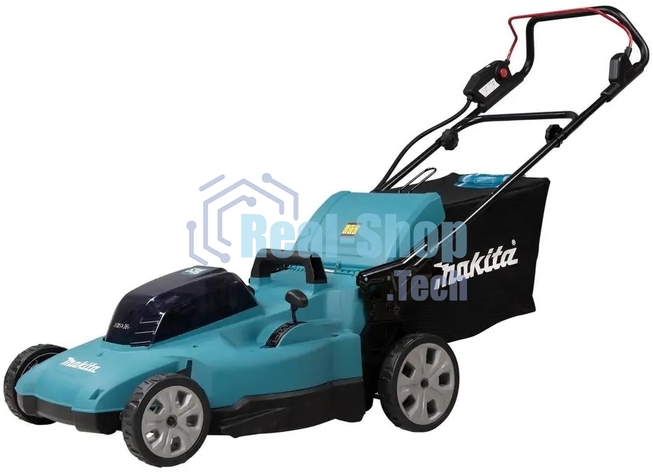 Газонокосилка аккумуляторная Makita DLM538Z, 18 В, 0 Ач