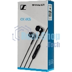 Проводные наушники Sennheiser CX 80S черный, внутриканальные, Jack 3.5 мм