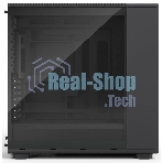Корпус Fractal Design Epoch XL Black TG RGB Light Tint, Full-Tower, чёрный, 3 x 140 мм