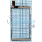 Сенсорное стекло (тачскрин) teXet TM-7049 TM-7059, белое