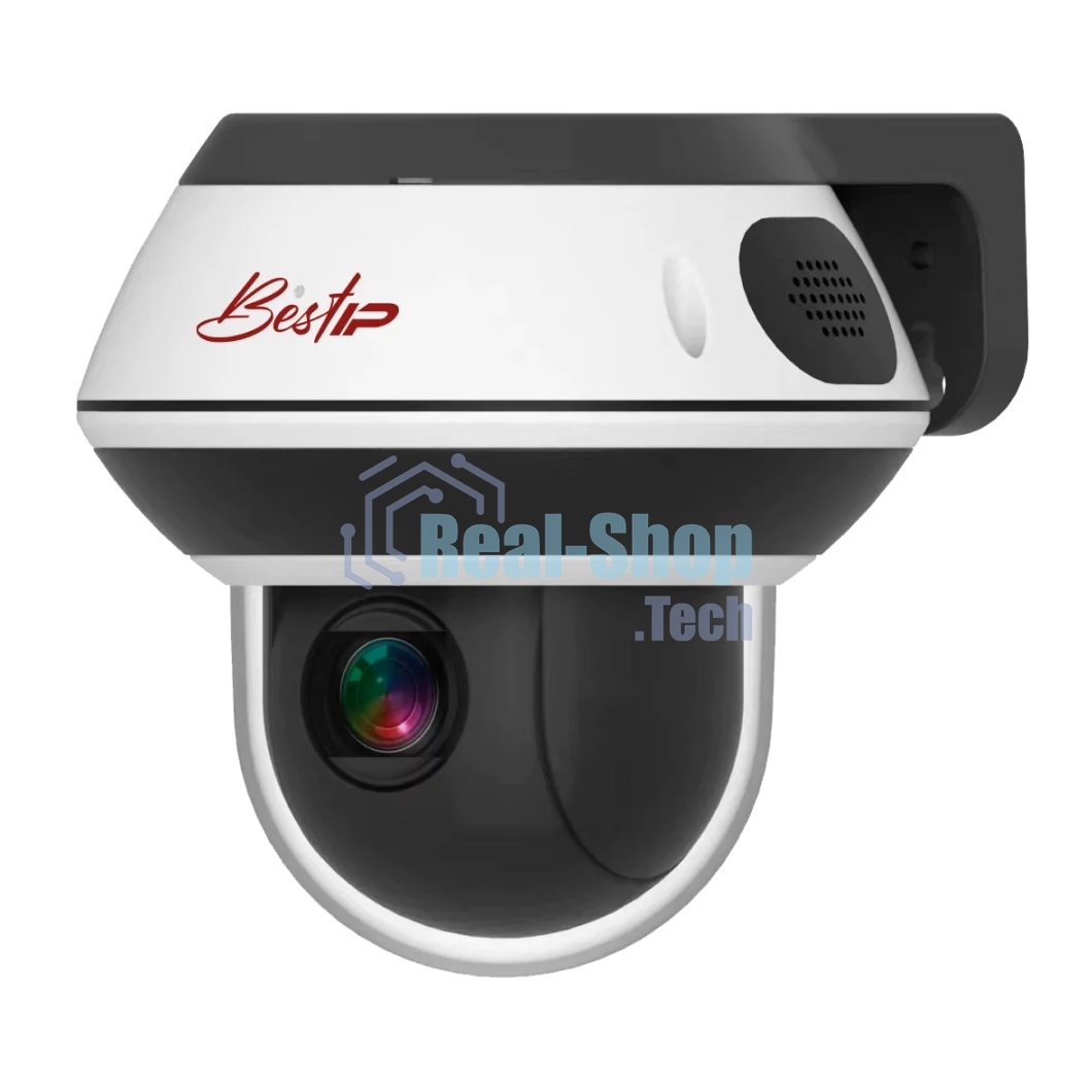 Камера видеонаблюдения IP BestIP BS-Z 065/5 Мп/3.35мм/ИК Подсветка/microSD/SDHC/SDXC до 512 Gb/Mic/IP66/Металл/Пластик