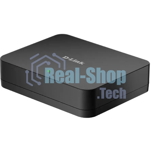 Коммутатор D-Link DGS-1005A, 5×1 Гбит/с, неуправляемый