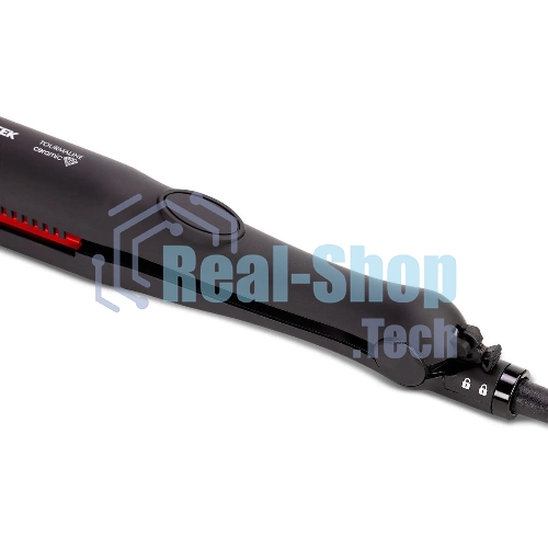 Мультистайлер для волос Vitek VT-8435 черный/красный, 18 мм, 220 °C, 1 режим