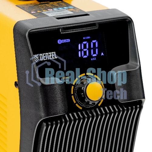 Аппарат инвертор. дуговой сварки Denzel SDR-185 Ultra, 180 А, ПВ 60%