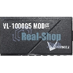 Блок питания Aerocool/Formula ATX 1000W VL-1000G5 MOD Gen5 RTL, 1000Вт, 80 PLUS Gold, 140мм, модульный, черный и серый