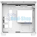 Компьютерный корпус Bloody BD-CC117F белый без БП mATX 5x120мм 1xUSB 2.0 1xUSB 3.0 audio bott PSU