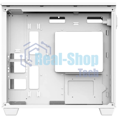 Компьютерный корпус Bloody BD-CC117F белый без БП mATX 5x120мм 1xUSB 2.0 1xUSB 3.0 audio bott PSU