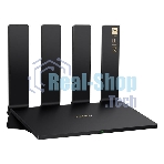 Роутер беспроводной Huawei WiFi BE3 Pro YGJN- BE33 (53030DEM) BE3600 10/100/1000BASE-T черный